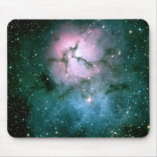 Tapis De Souris Nébuleuse Trifid Mousepad