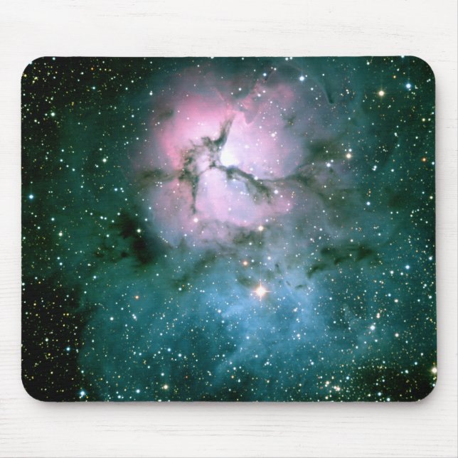 Tapis De Souris Nébuleuse Trifid Mousepad (Devant)