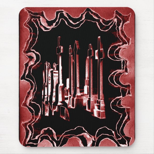 Tapis De Souris Necropolis (Devant)