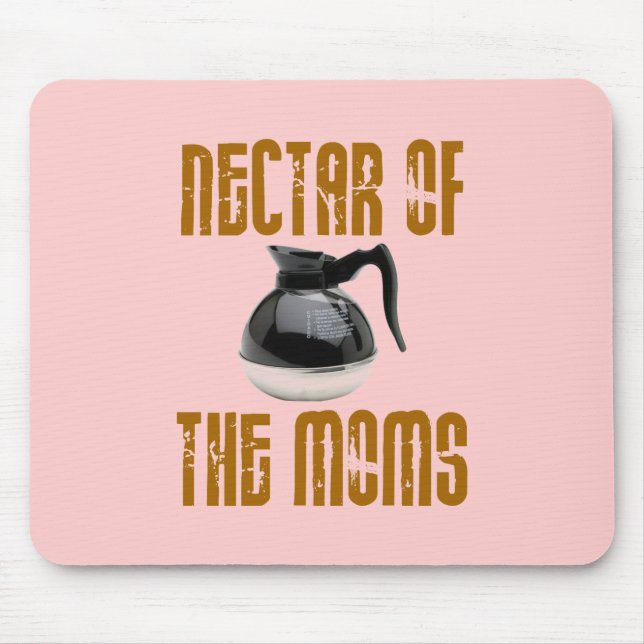 Tapis De Souris Nectar des mamans (Devant)