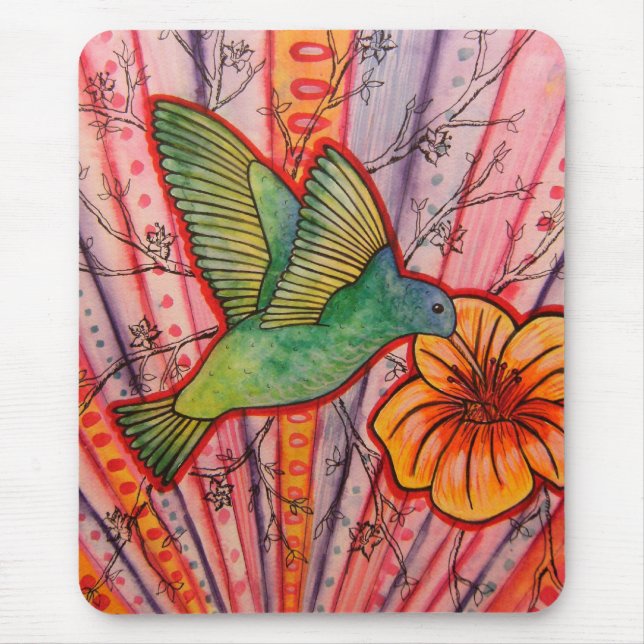Tapis De Souris Nectar doux Mousepad (Devant)
