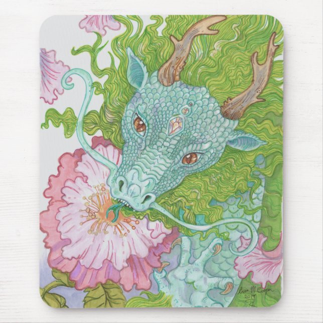 Tapis De Souris Nectar Dragon (Devant)