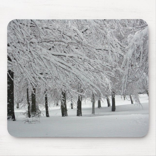 Tapis De Souris neige (Devant)