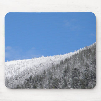 Tapis De Souris Neige bulgare de montagne