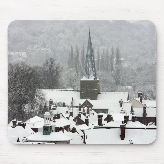 Tapis De Souris Neige de Godaling (Devant)