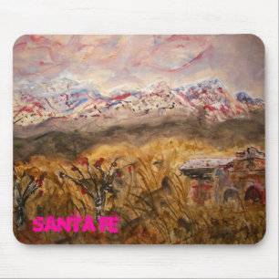Tapis De Souris neige de Santa Fe
