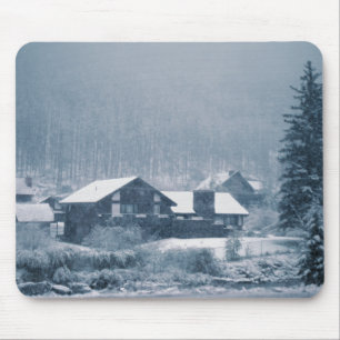 Tapis De Souris Neige En Aspen Mousepads
