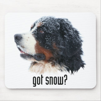 Tapis De Souris neige obtenue ? mousepad