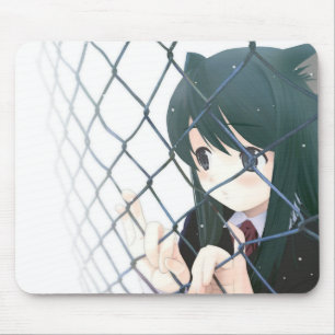 Tapis De Souris (Neko) mousepad de Catgirl