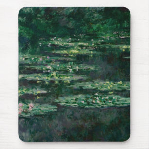 Tapis De Souris Nénuphar (Claude Monet)