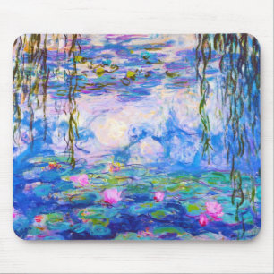 Tapis De Souris Nénuphars Claude Monet