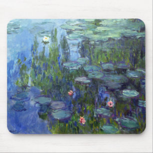 Tapis De Souris Nénuphars, Claude Monet