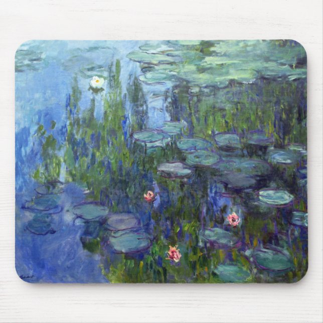 Tapis De Souris Nénuphars, Claude Monet (Devant)