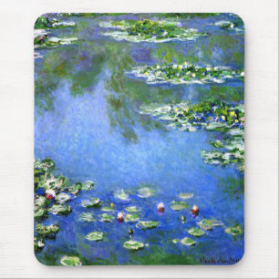 Tapis De Souris Nénuphars, Claude Monet