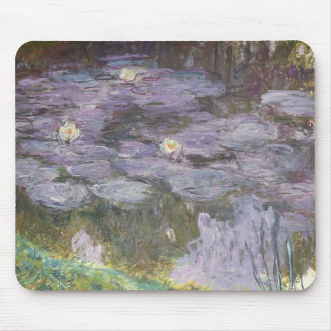 Tapis De Souris Nénuphars de Claude Monet | (Devant)