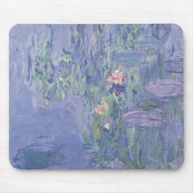 Tapis De Souris Nénuphars de Claude Monet | (Devant)