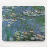 Tapis De Souris Nénuphars de Claude Monet, Fleurs Vintages<br><div class="desc">Nénuphar (1916) par Claude Monet. Water Lilies est un impressionisme vintage de peinture florale d'art. Jardin fleuri de la saison de printemps de Monet à Giverny, France. Ce paysage est l'une des nombreuses variations de peintures de nénuphars que Monet peint par son étang. À propos de l'artiste : Claude Monet...</div>