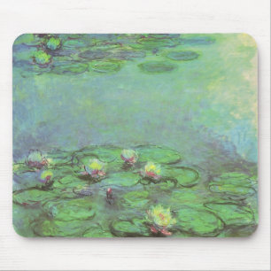 Tapis De Souris Nénuphars de Claude Monet, Impressionnisme Vintage