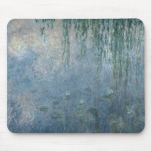 Tapis De Souris Nénuphars de Claude Monet   : Saule pleurant de