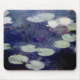 Tapis De Souris Nénuphars roses : 1897-99 par Monet