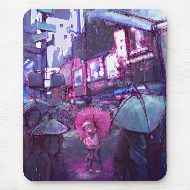 Tapis De Souris Néo- New York Mousepad (Devant)
