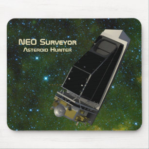 Tapis De Souris NEO Surveyor Asteroid Hunter