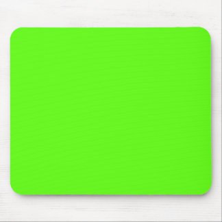 Tapis De Souris Neon Green haute visibilité