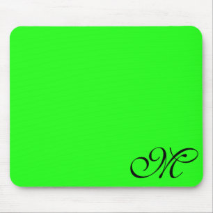 Tapis De Souris Neon Green or Choose Your Color