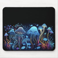 Neon Jellyfish