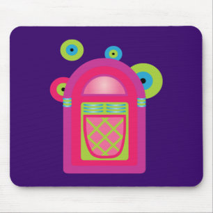 Tapis De Souris Neon Jukebox