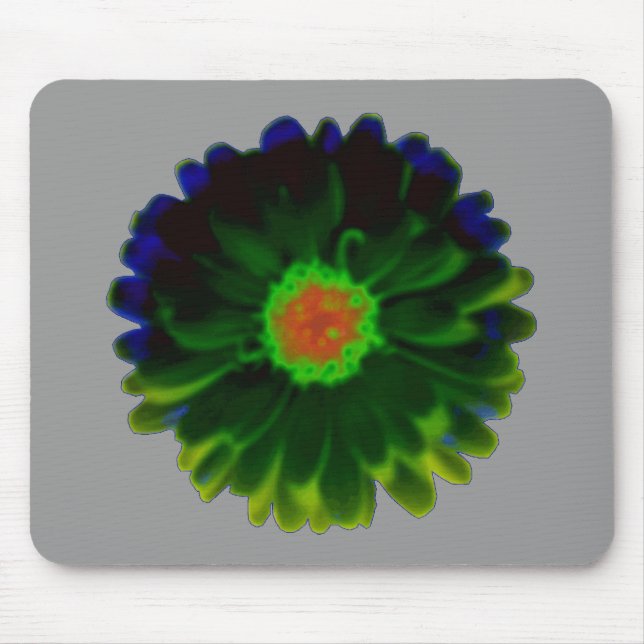 Tapis De Souris Neon Marigold Mousepad (Devant)