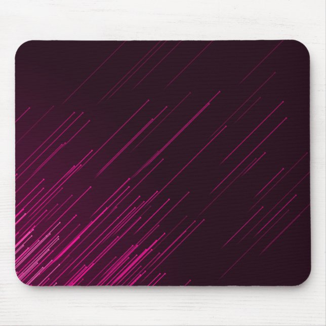 Tapis de souris Neon Pulse Cyber-Gamer (Devant)