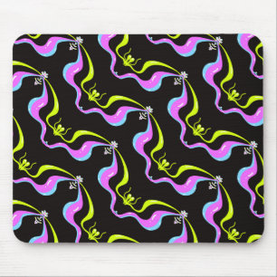 Tapis De Souris Neon Soundwave
