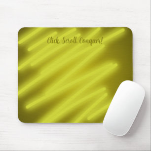 Tapis De Souris Néon Thème Mousepad