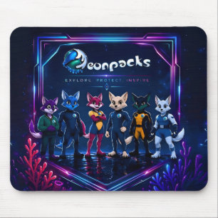 Tapis de souris Neonpacks