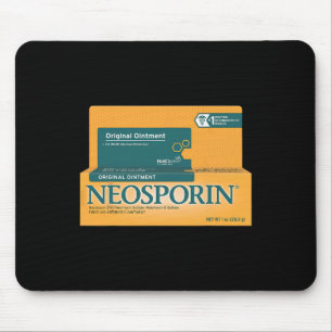 Tapis De Souris Neosporin Funny Groupe Infirmière Pharmacie Hallow