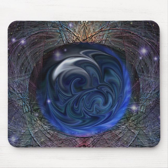 Tapis De Souris Neptune Mousepad (Devant)