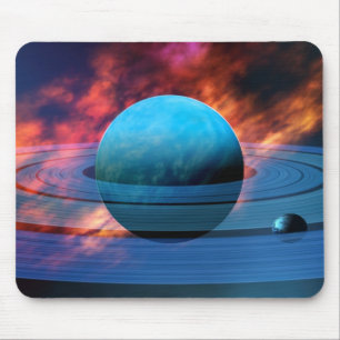 TAPIS DE SOURIS NEPTUNE MOUSEPAD