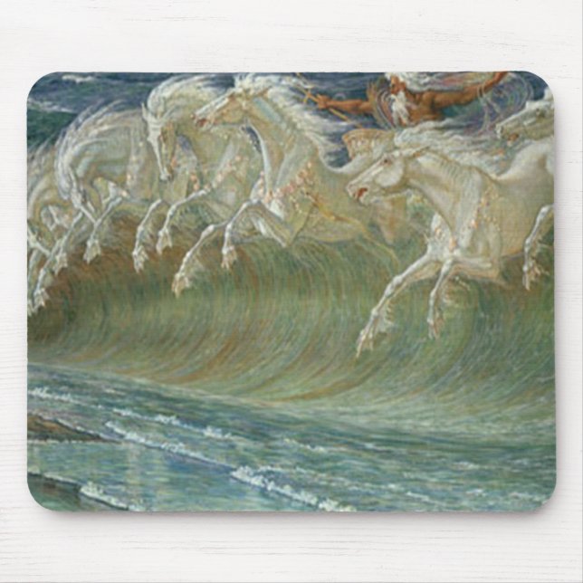 Tapis De Souris Neptunes Horses Mousepad (Devant)
