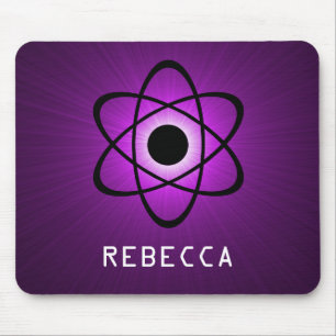 Tapis De Souris Nerdy Atomic Mousepad, Violet