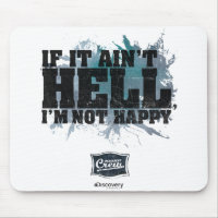 N'est pas l'enfer Mousepad