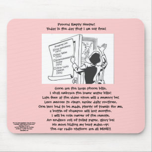 Tapis De Souris Nester vide fier Mousepad