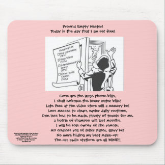 Tapis De Souris Nester vide fier Mousepad