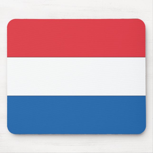 Tapis De Souris Netherlands Flag (Devant)