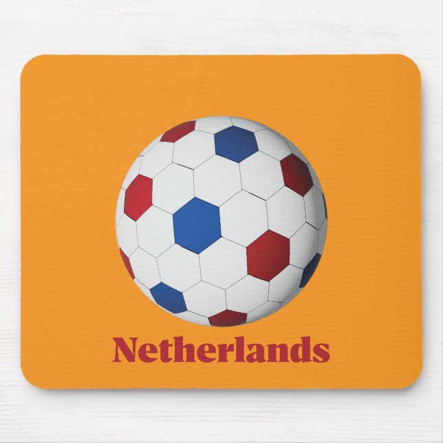 Tapis De Souris Netherlands Soccer (Devant)