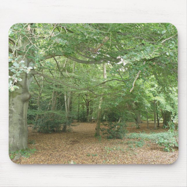 Tapis De Souris Nettoyage des bois Mousepad (Devant)