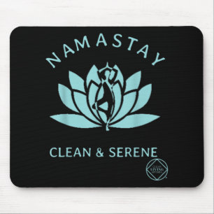 Tapis De Souris Nettoyage et sérénité des stupéfiants Yoga Anonyme