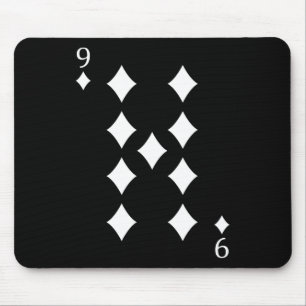 Tapis De Souris Neuf (9) De Cartes De Poker Diamants Carte De Joue