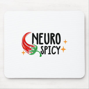 Tapis De Souris Neurodiversité Épicée Neuro - Adhd - Autisme