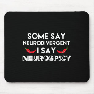 Tapis De Souris Neurodivertissement Neurospicy Adhd Fun Neurodiver